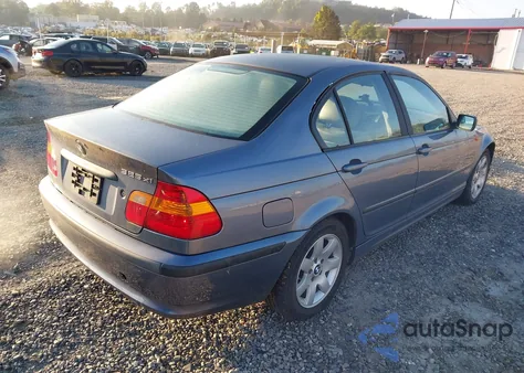 2003 BMW 325Xi from USA, damaged, VIN WBAEU33403PH87263